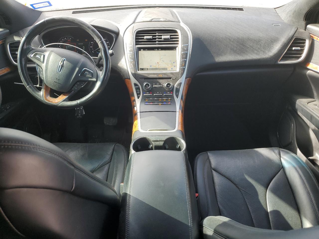 2017 Lincoln Mkx Reserve VIN: 2LMPJ6LP4HBL51317 Lot: 82555144