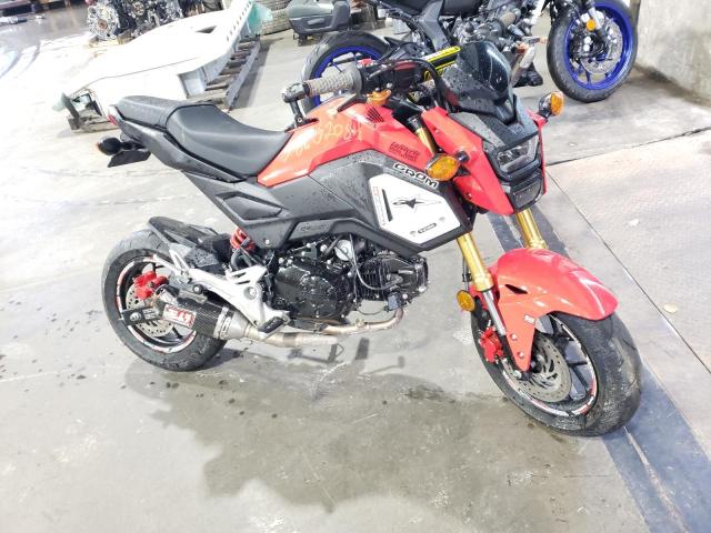  HONDA GROM 2019 Красный