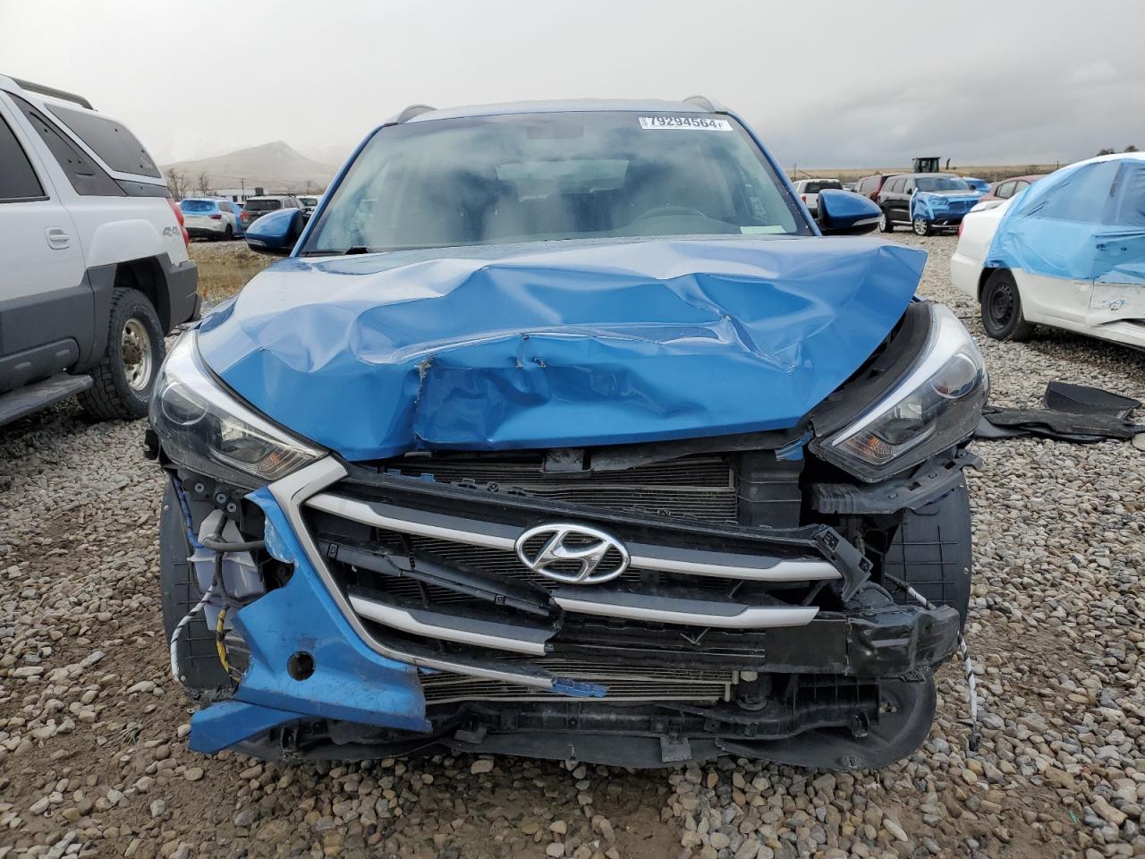 VIN KM8J33A43JU828483 2018 HYUNDAI TUCSON no.5