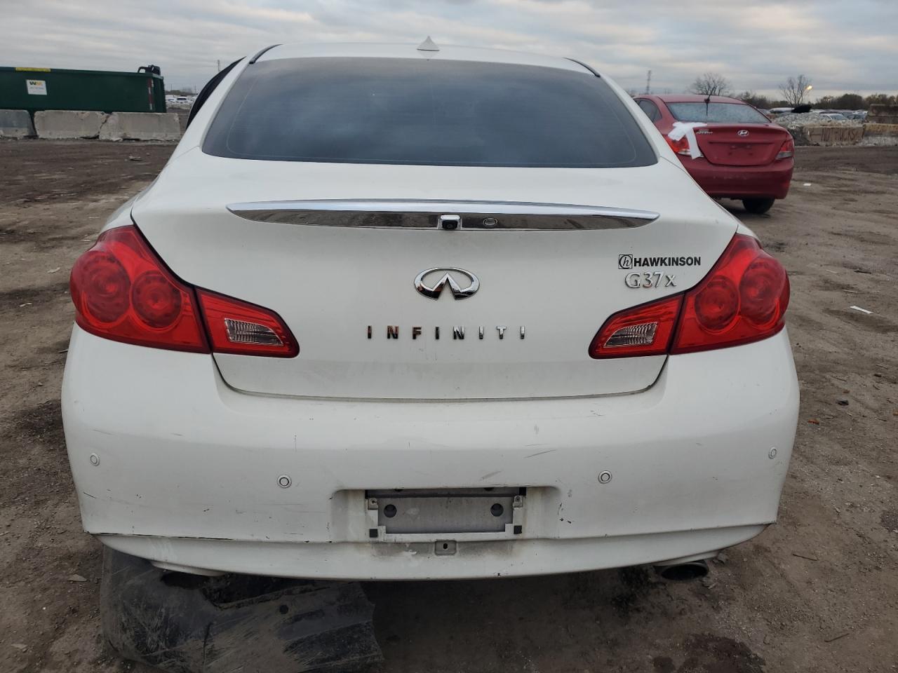 2013 Infiniti G37 VIN: JN1CV6AR4DM762358 Lot: 79665154