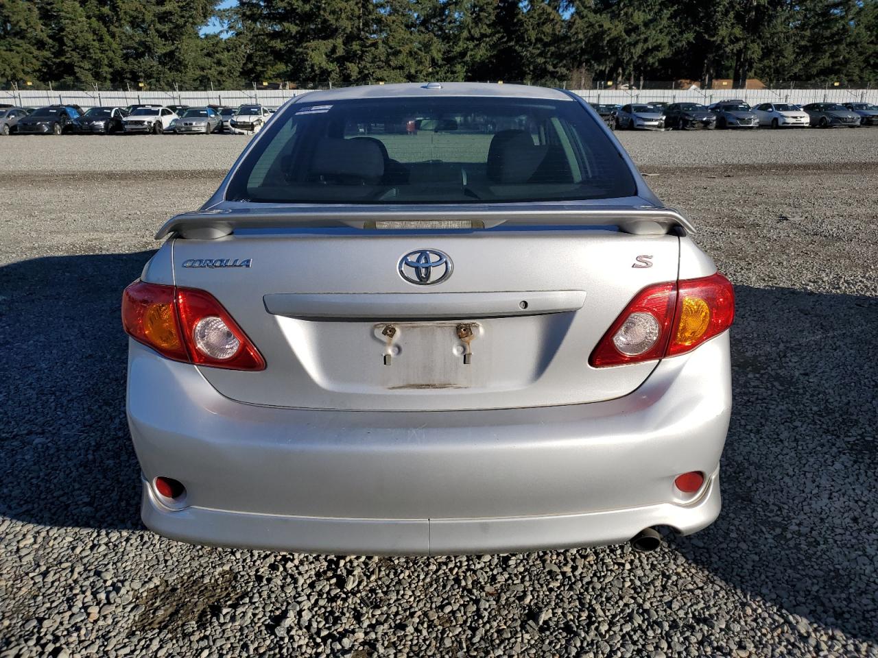 2010 Toyota Corolla Base VIN: 1NXBU4EE5AZ381357 Lot: 79058104