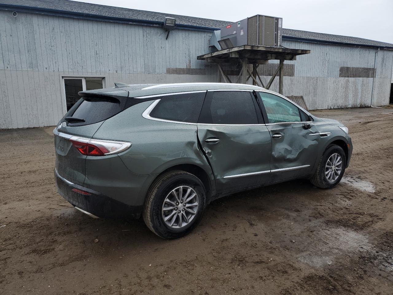 VIN 5GAERBKW4NJ179218 2022 BUICK ENCLAVE no.3