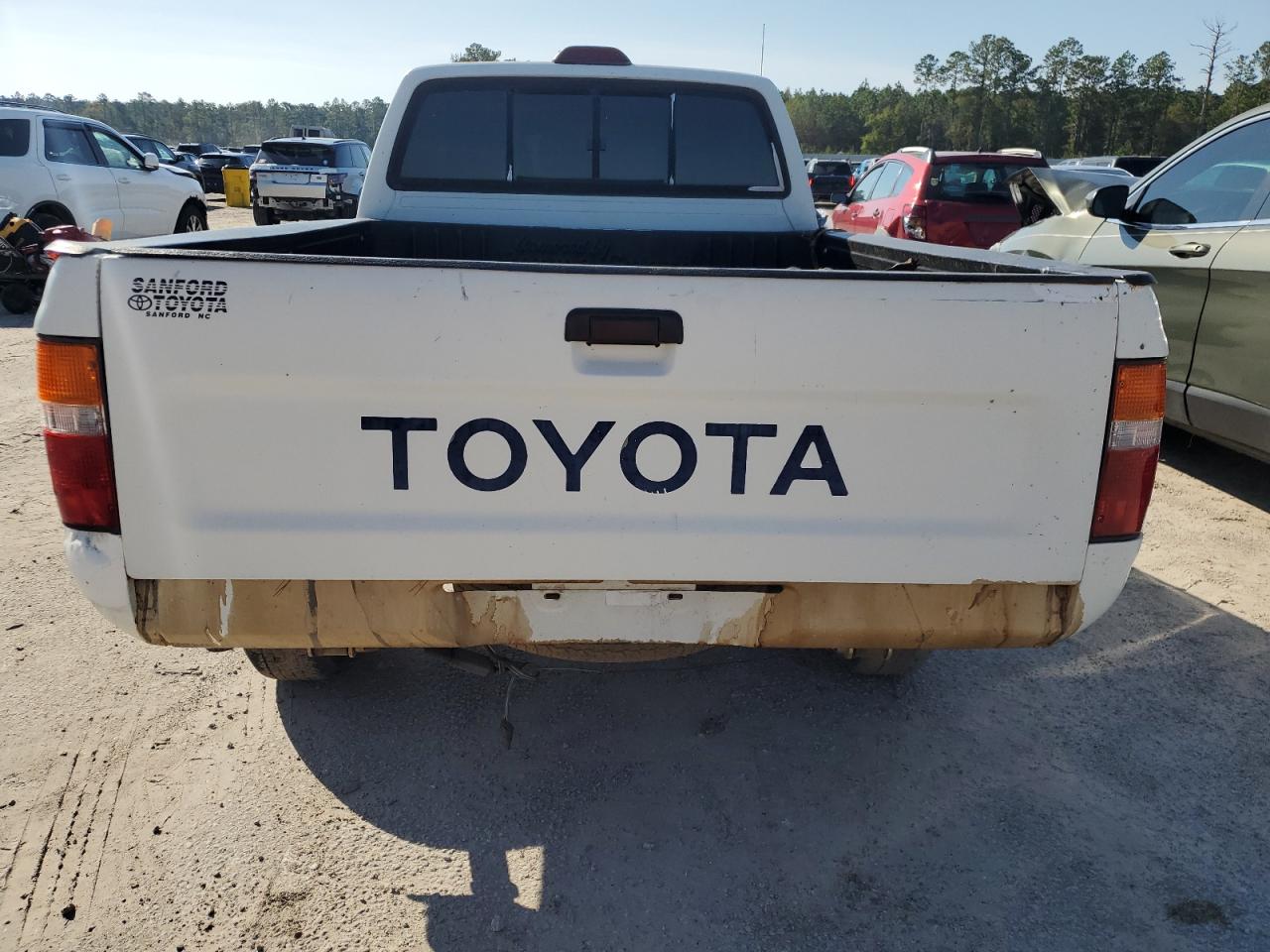 1994 Toyota Pickup 1/2 Ton Short Wheelbase Stb VIN: 4TARN81A1RZ183489 Lot: 79657204