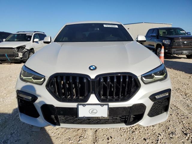  BMW X6 2021 Белы