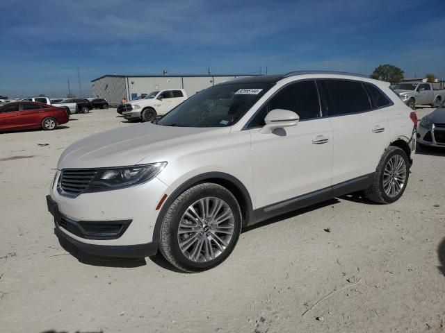 2017 Lincoln Mkx Reserve