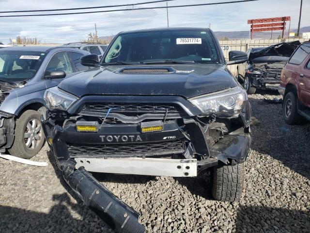  TOYOTA 4RUNNER 2017 Czarny