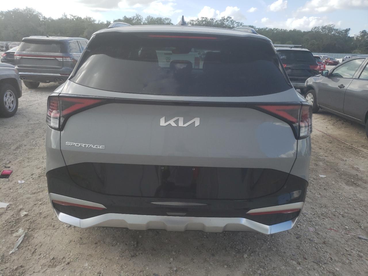 2024 Kia Sportage Sx VIN: 5XYK43DF5RG227978 Lot: 80393234