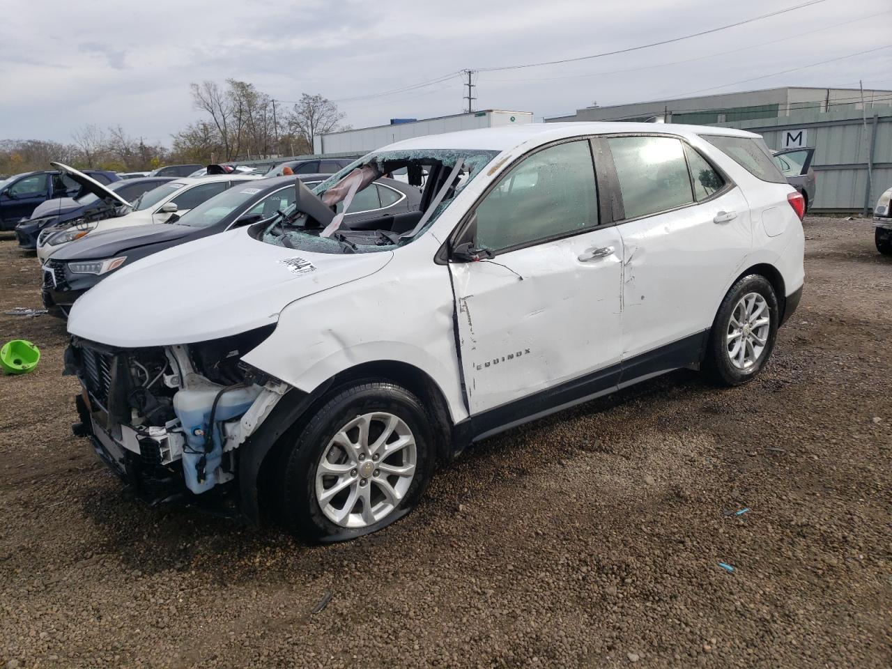 2020 Chevrolet Equinox VIN: 2GNAXFEV5L6204156 Lot: 80644734