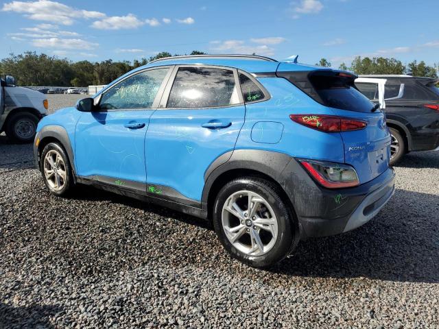  HYUNDAI KONA 2022 Синий