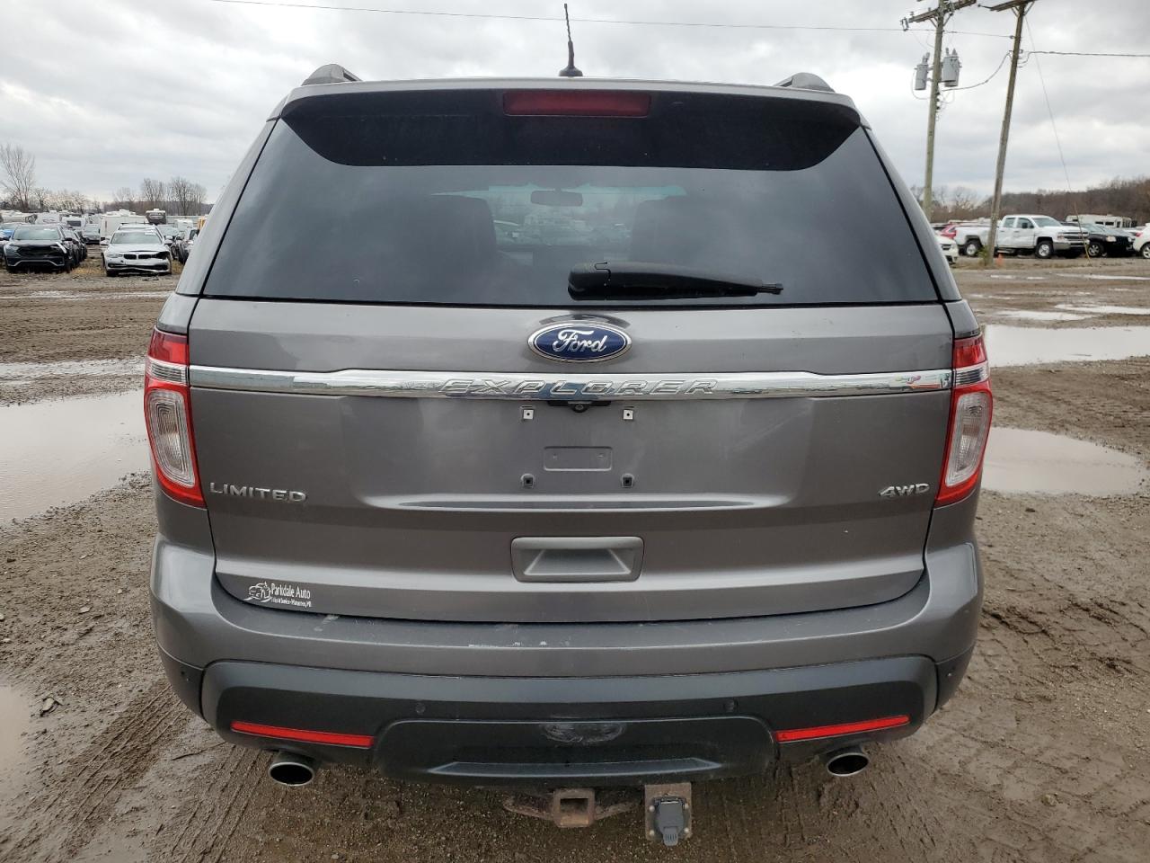 2012 Ford Explorer Limited VIN: 1FMHK8F85CGA45144 Lot: 79020784