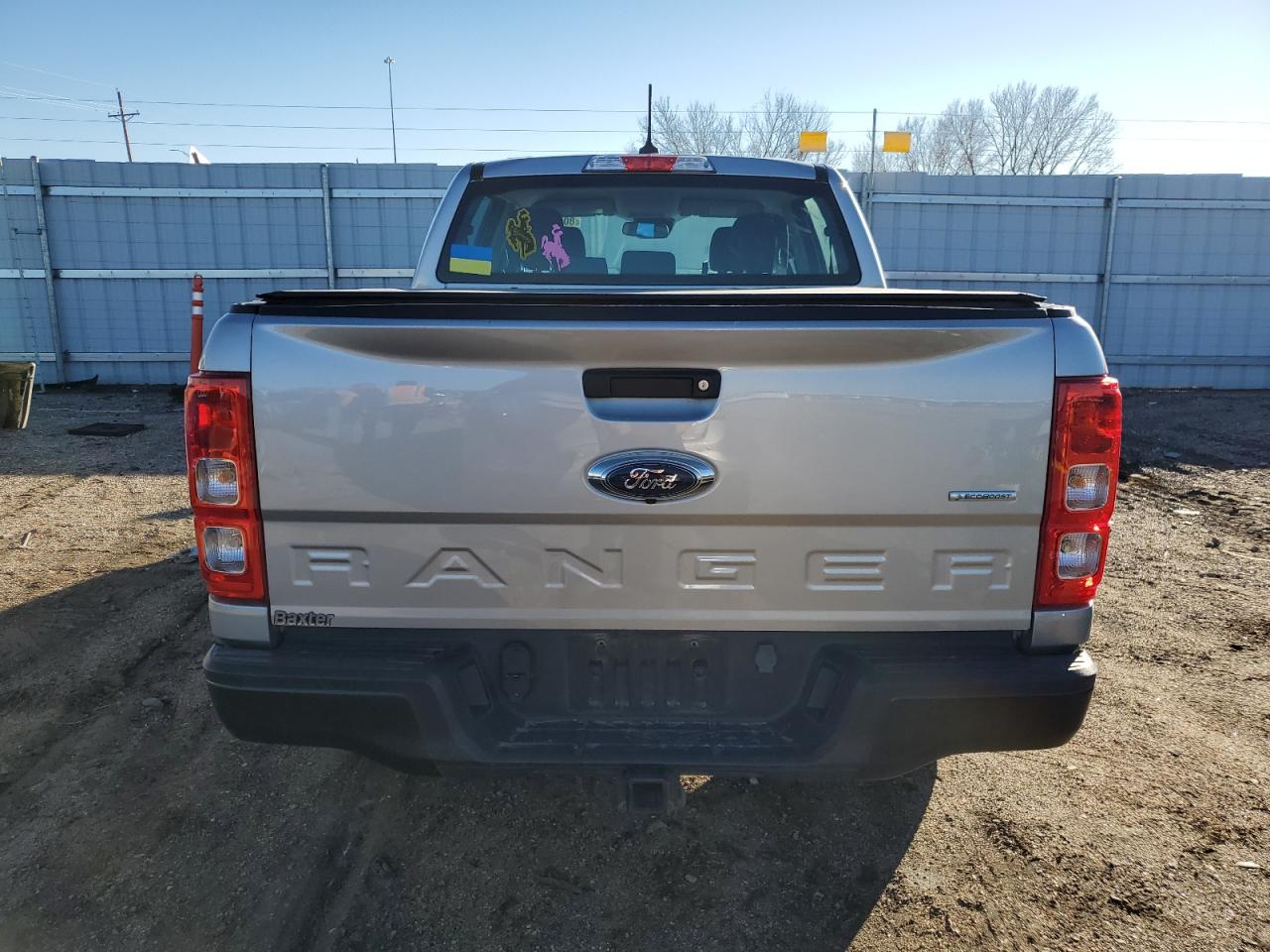 2020 Ford Ranger Xl VIN: 1FTER4FHXLLA01742 Lot: 80450324