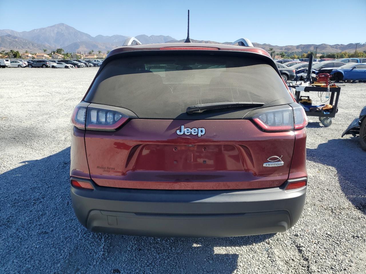 2020 Jeep Cherokee Latitude VIN: 1C4PJLCB9LD561420 Lot: 78929514