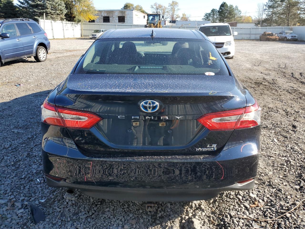 2019 Toyota Camry Le VIN: 4T1B31HK8KU515332 Lot: 78907314