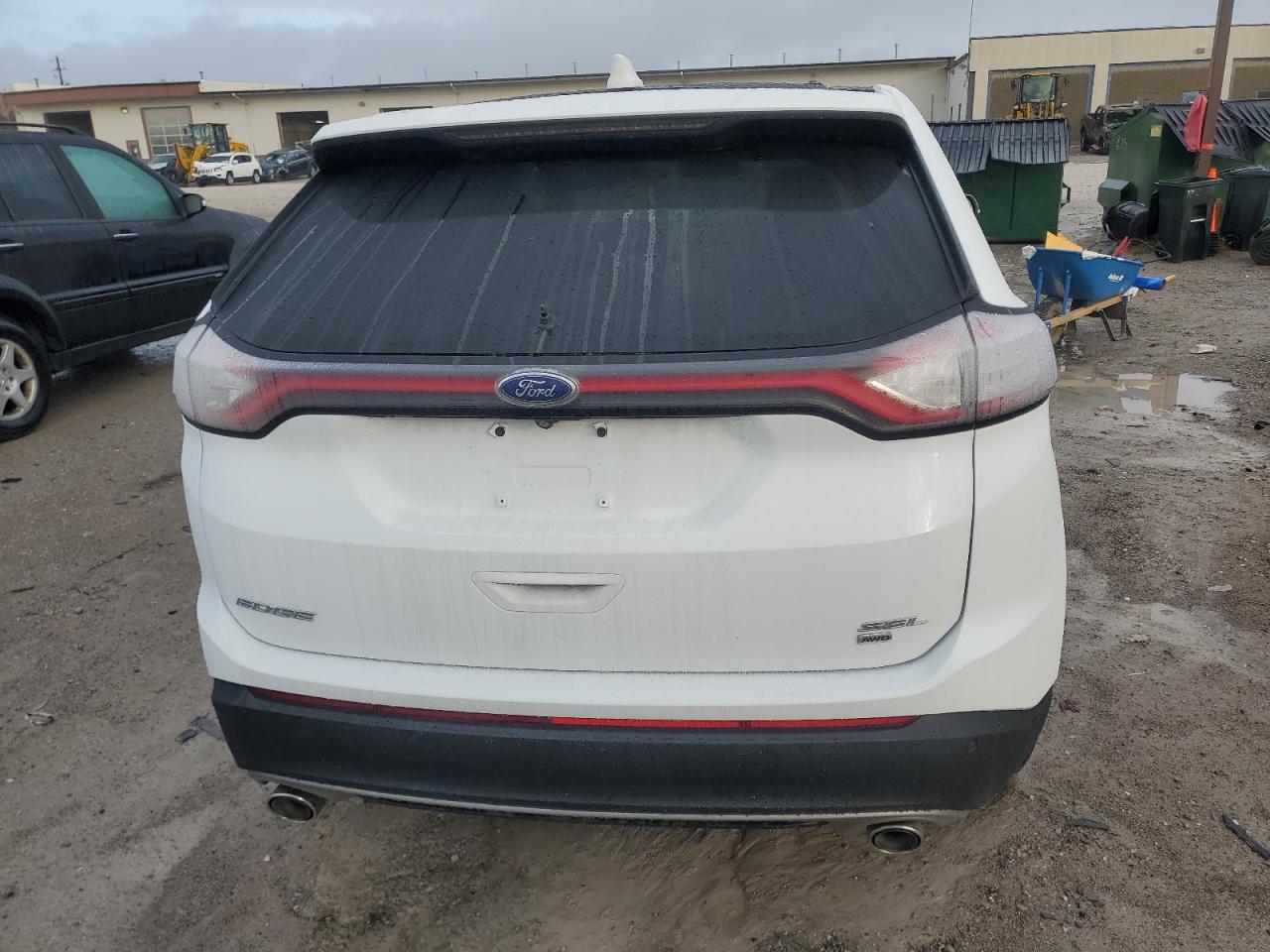 VIN 2FMTK4J82FBB25894 2015 FORD EDGE no.6