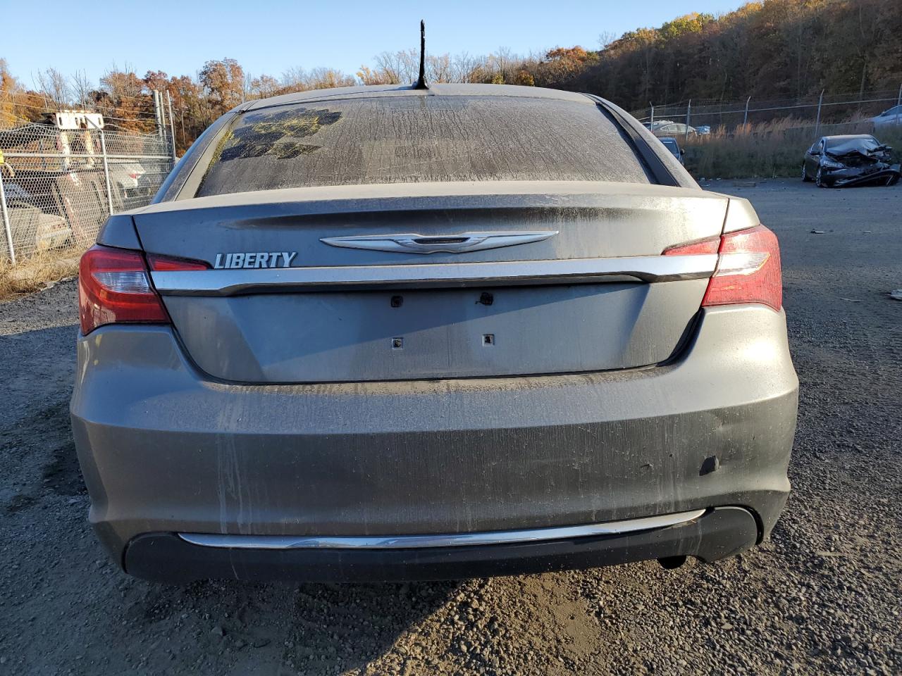 2012 Chrysler 200 Lx VIN: 1C3CCBAB8CN152605 Lot: 78834234