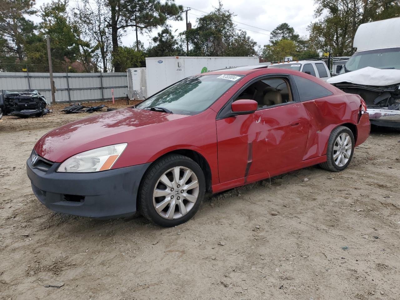 2007 Honda Accord Ex VIN: 1HGCM82647A003040 Lot: 79703804