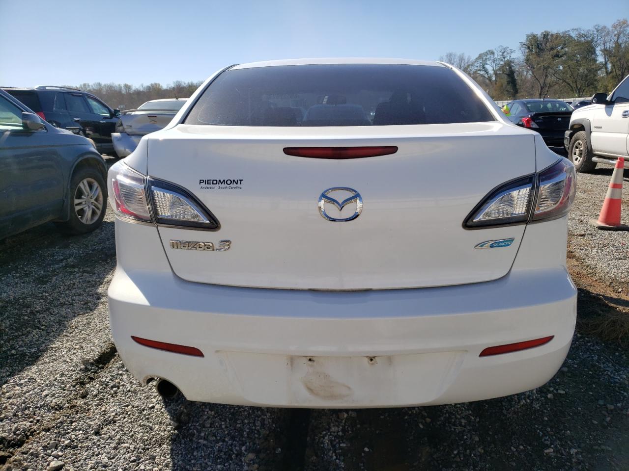 2012 Mazda 3 I VIN: JM1BL1V76C1630034 Lot: 80522324