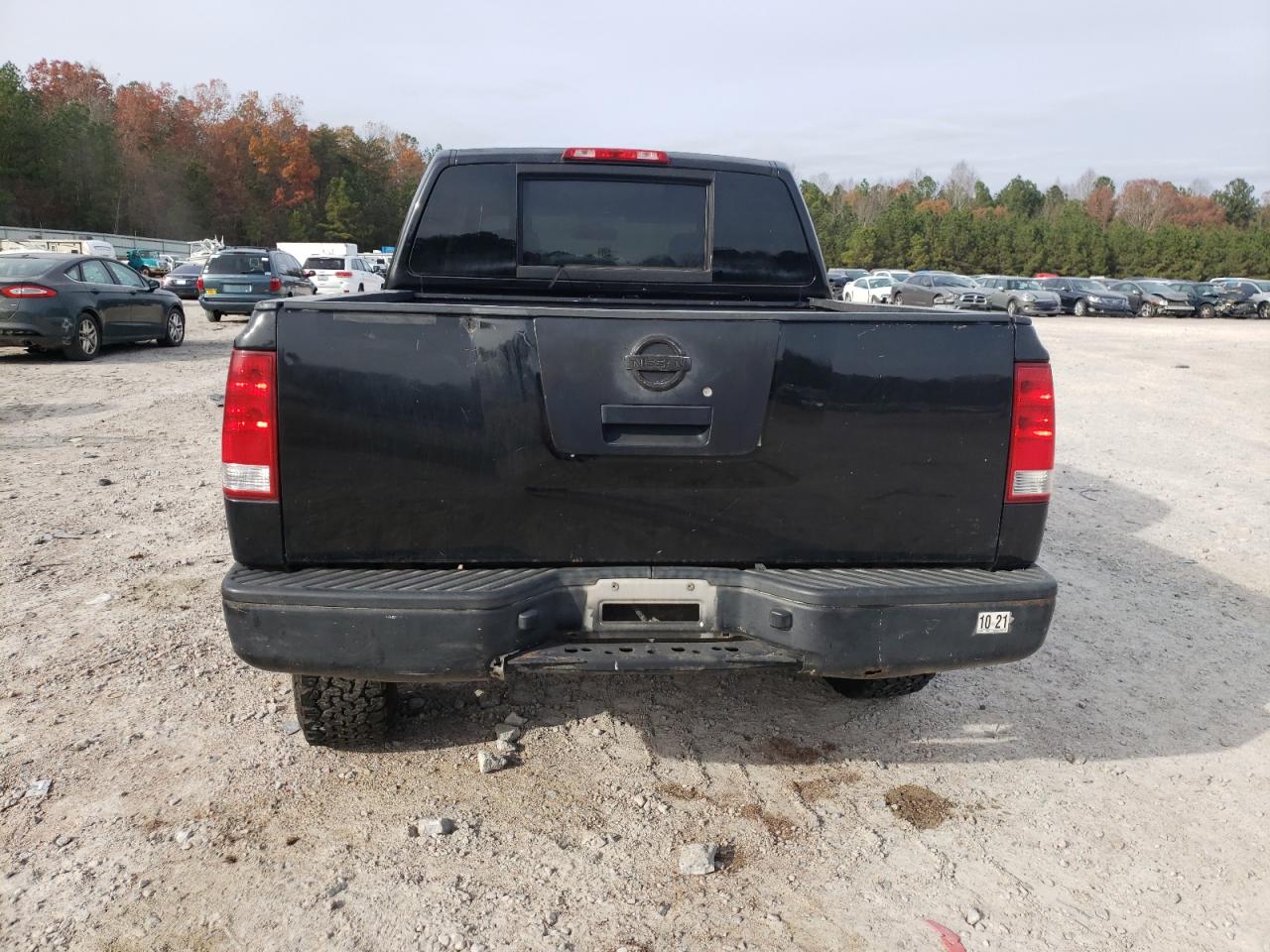 2010 Nissan Titan Xe VIN: 1N6AA0EJ1AN323185 Lot: 82813644