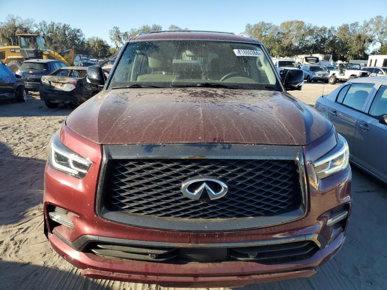 2021 Infiniti QX80 - Image 5