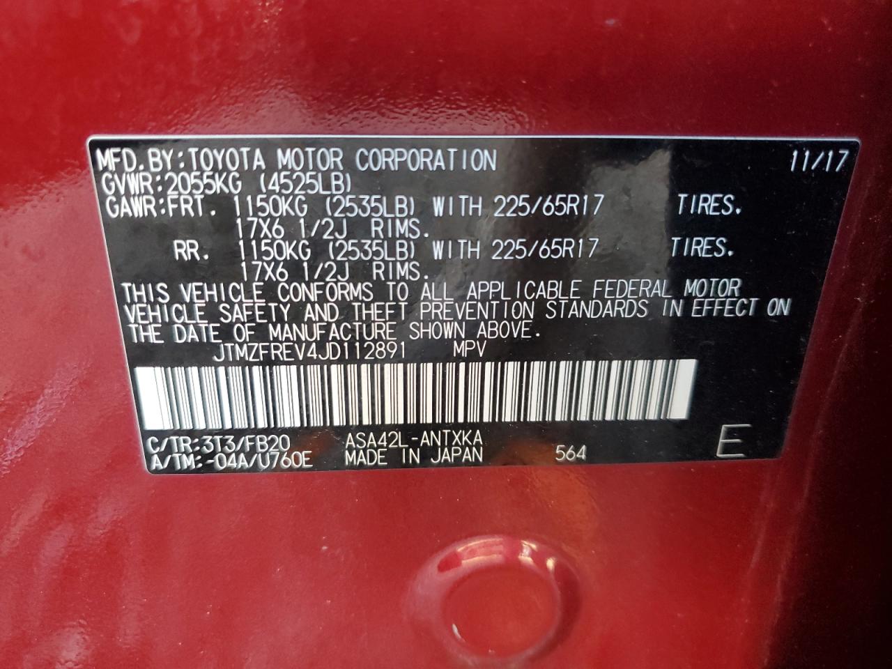 2018 Toyota RAV 4 - Image 13