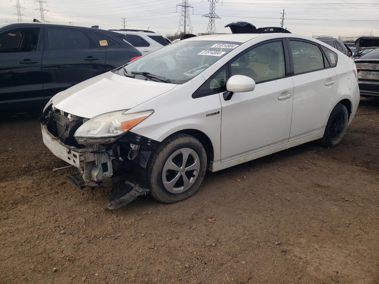 2012 Toyota Prius - Image 1