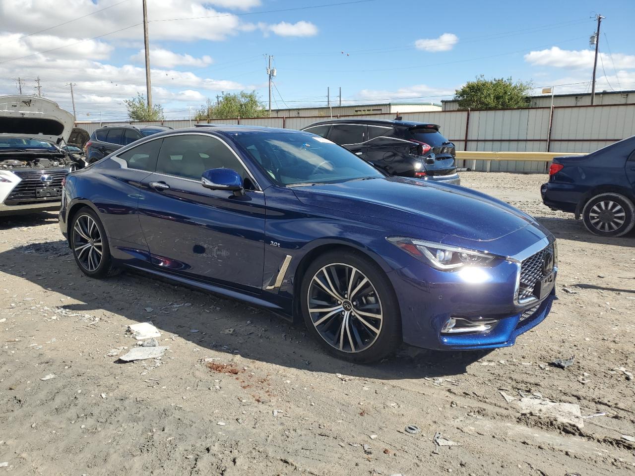 2020 Infiniti Q60 - Image 4