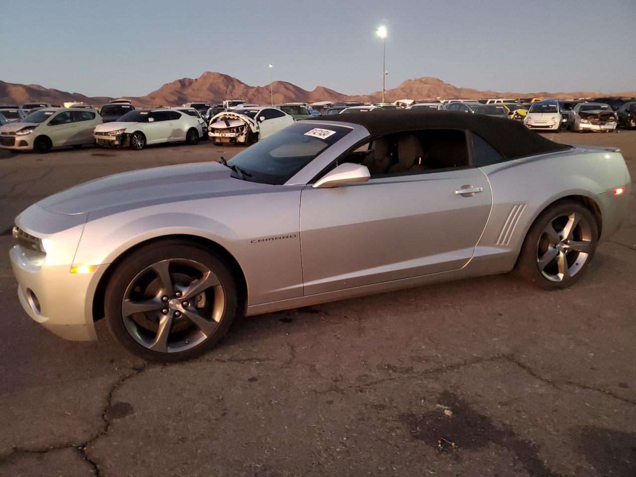 2013 Chevrolet Camaro - Image 1