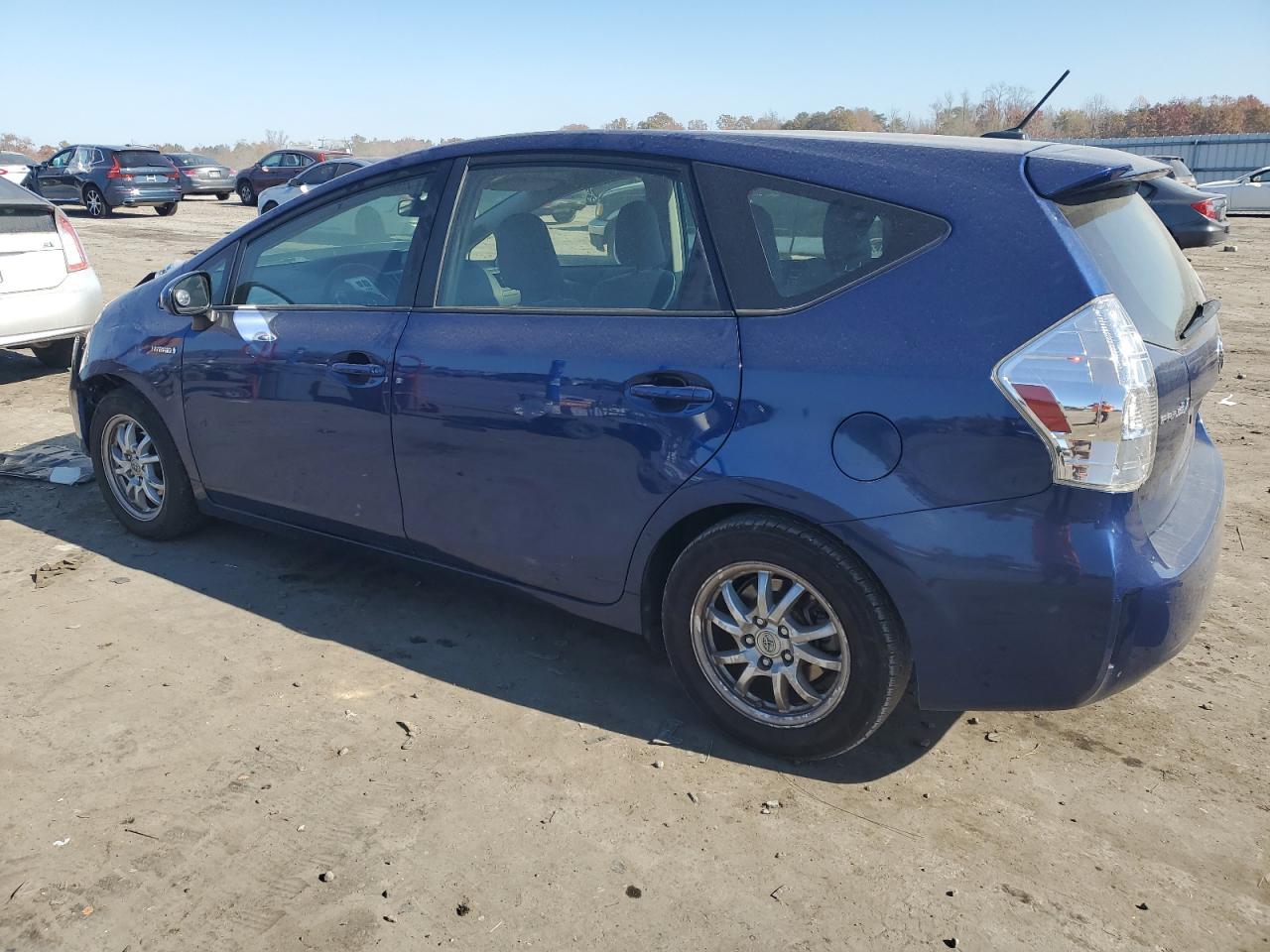 VIN JTDZN3EU0D3278245 2013 TOYOTA PRIUS no.2