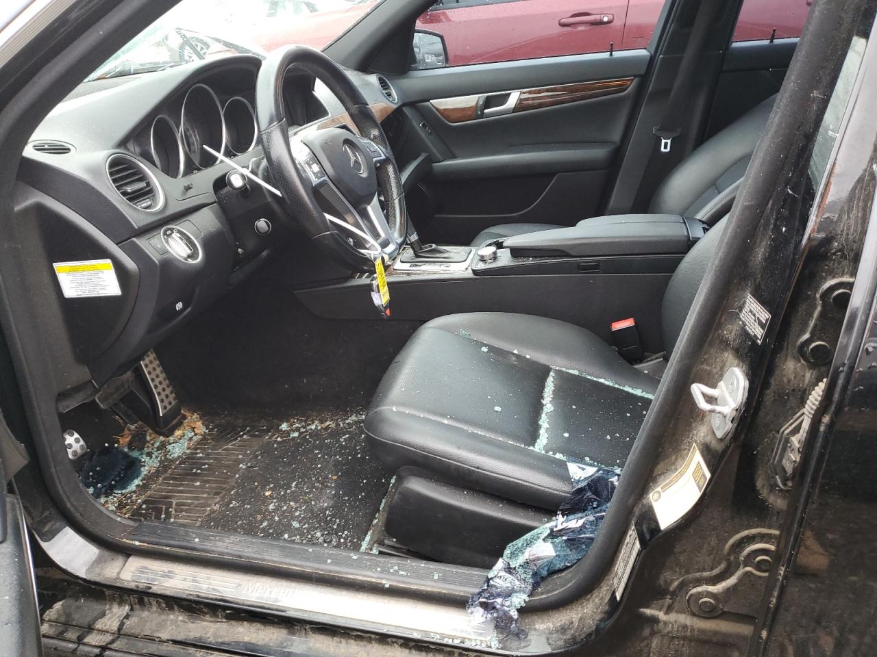 2013 Mercedes-Benz C 300 4Matic VIN: WDDGF8AB9DR250808 Lot: 78417064