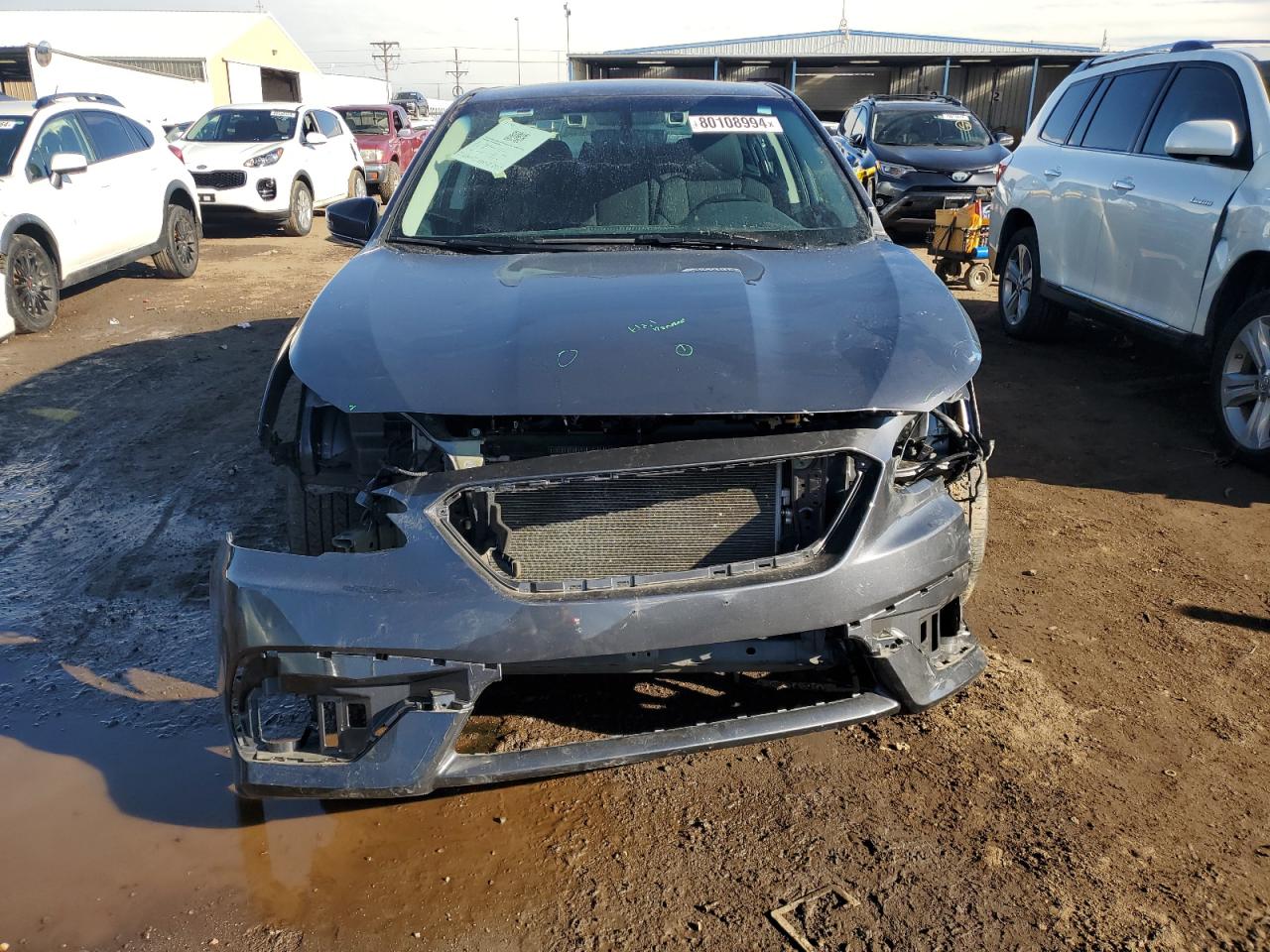 VIN 4S3BWAD63N3018977 2022 SUBARU LEGACY no.5