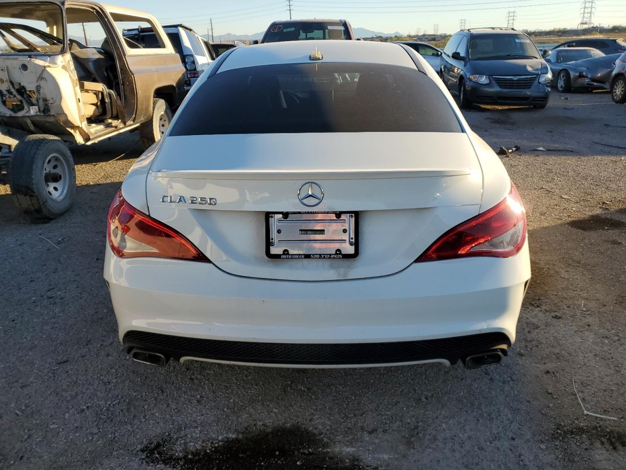 2016 Mercedes-Benz Cla 250 VIN: WDDSJ4EB4GN355134 Lot: 79976394