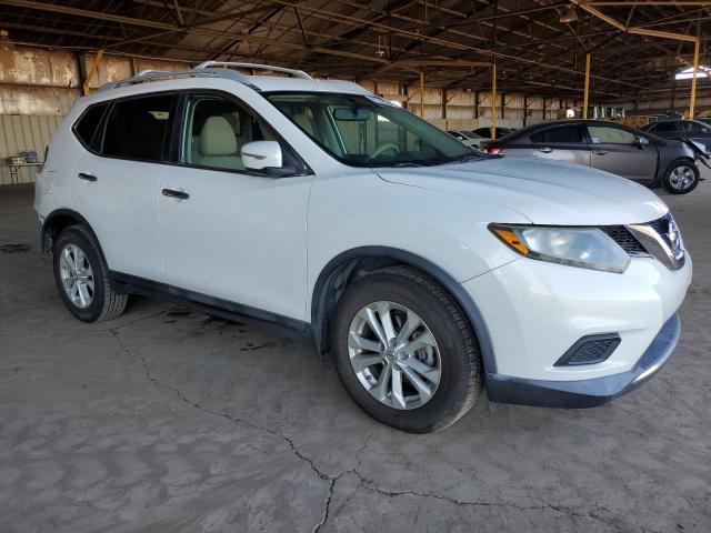  NISSAN ROGUE 2014 White