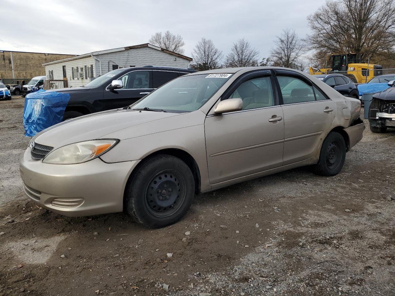 2003 Toyota Camry Le VIN: 4T1BE30K43U717278 Lot: 81727904