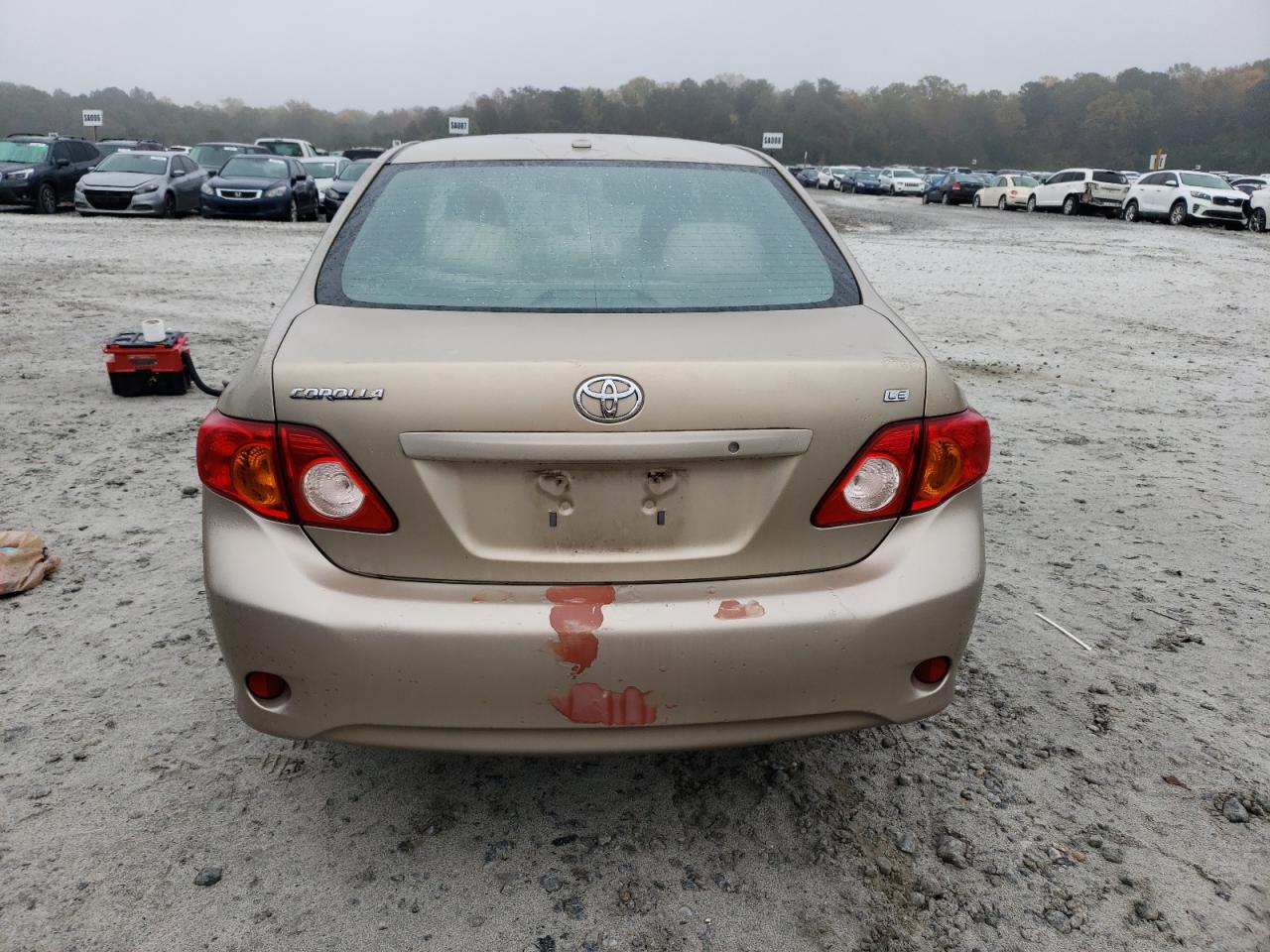 2009 Toyota Corolla Base VIN: 1NXBU40E59Z091316 Lot: 78988544