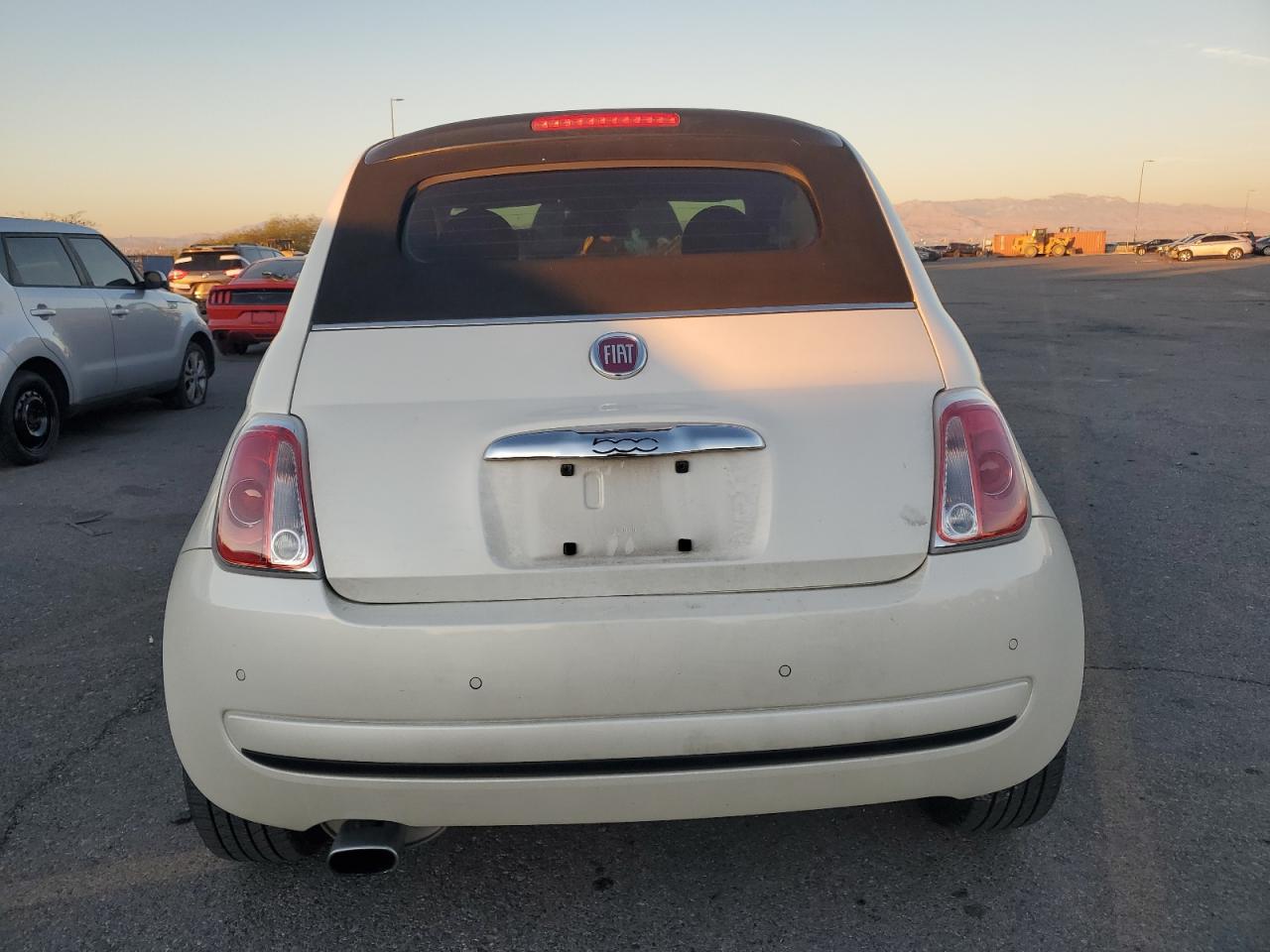 2015 Fiat 500 Pop VIN: 3C3CFFDR5FT755832 Lot: 78222714