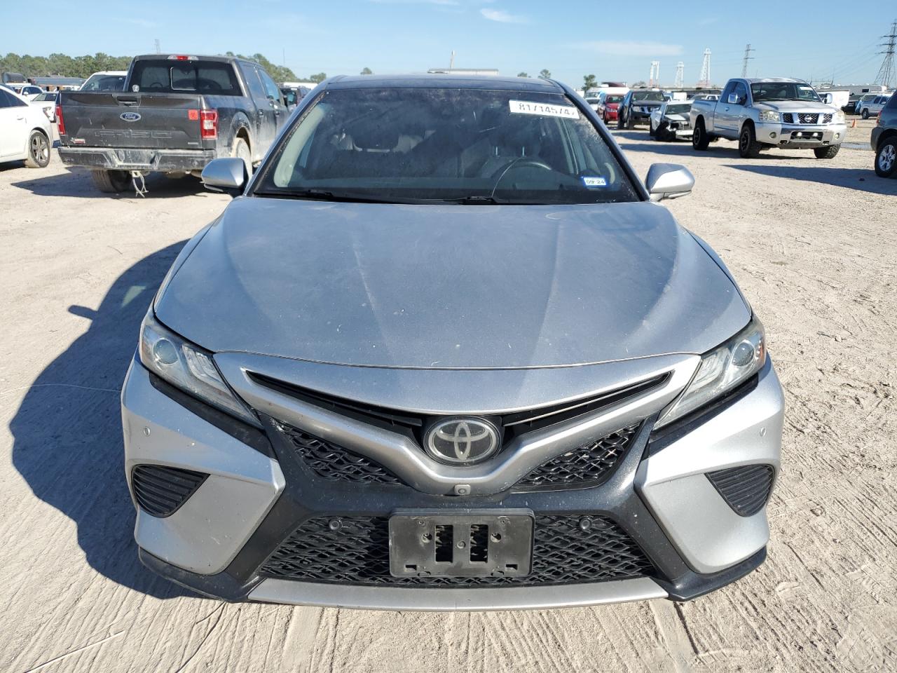 2019 Toyota Camry Xse VIN: 4T1B61HKXKU816871 Lot: 81714574