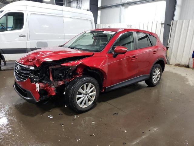  MAZDA CX-5 2016 Czerwony