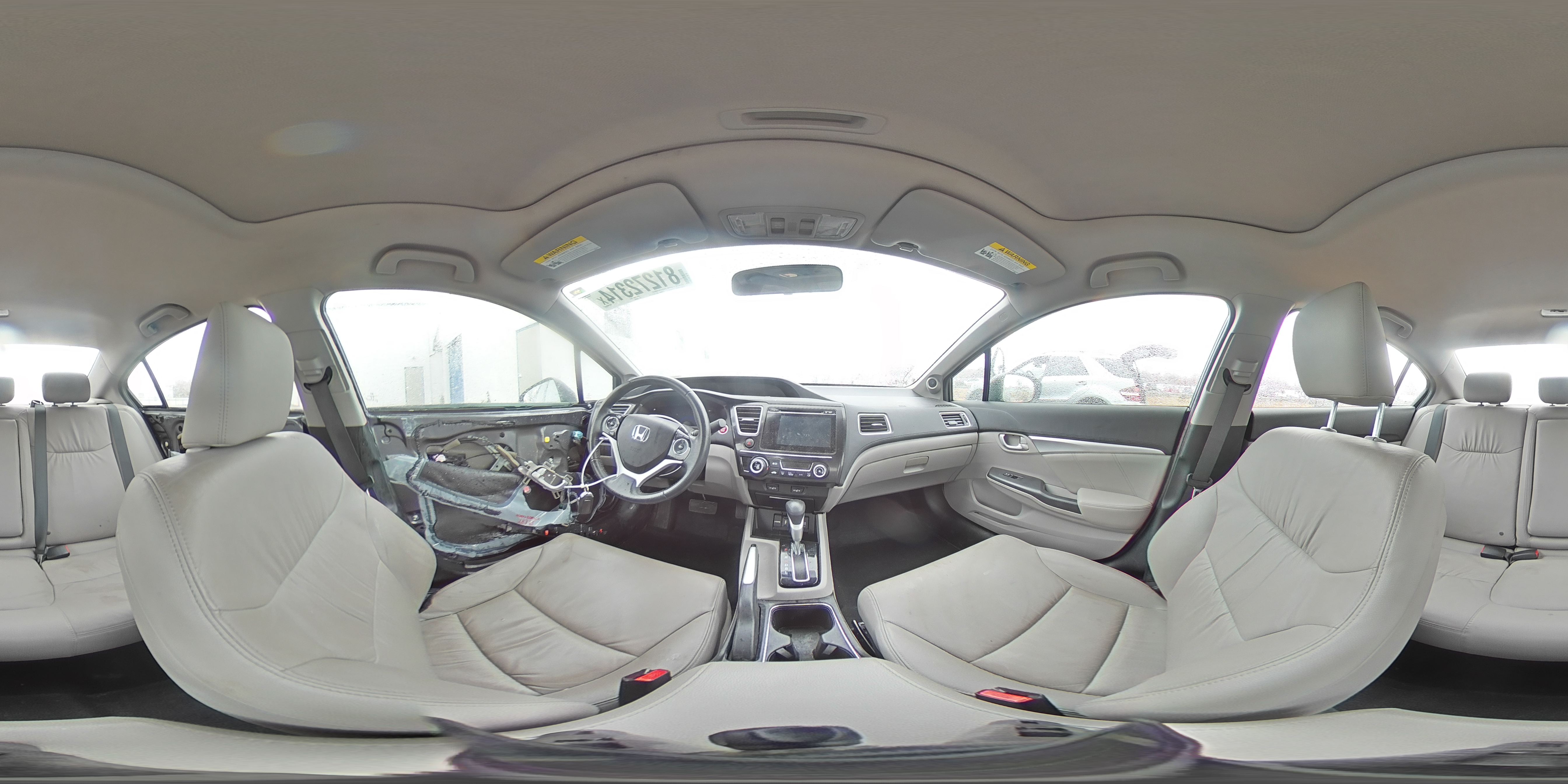 2015 Honda Civic Exl VIN: 19XFB2F97FE099390 Lot: 81272314