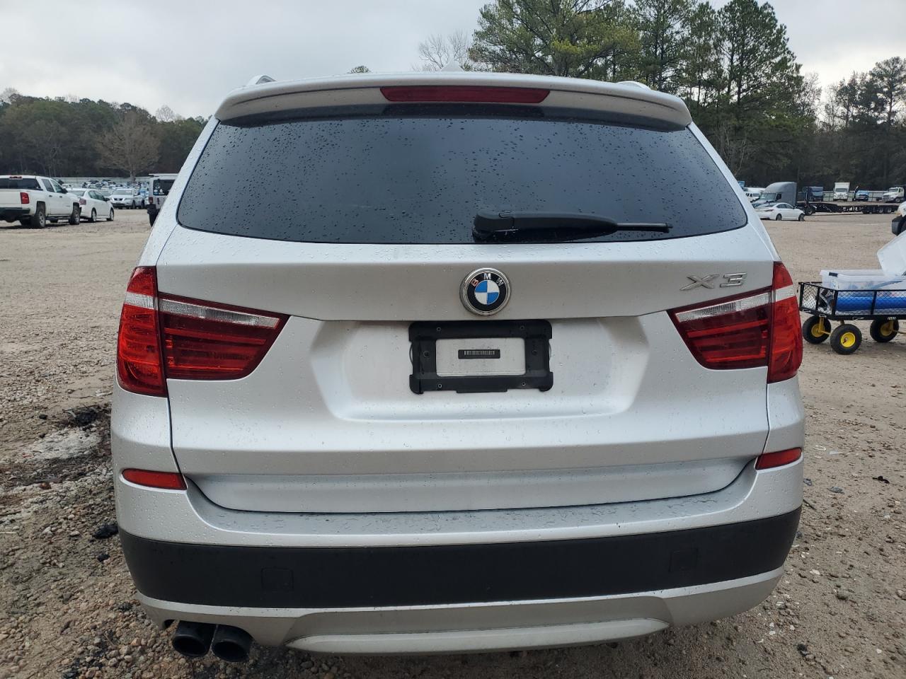 VIN 5UXWX9C57D0A10890 2013 BMW X3 no.6