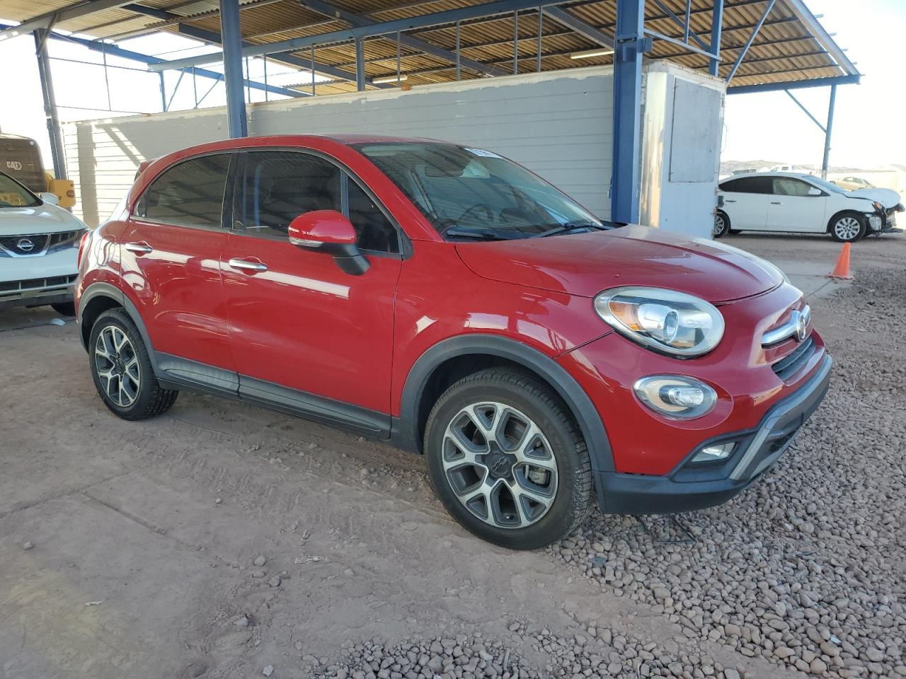 2016 Fiat 500X Trekking VIN: ZFBCFXCT5GP366003 Lot: 82159814