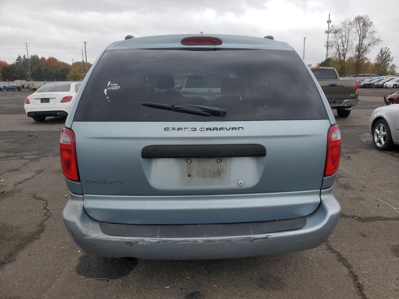 2006 Dodge Grand Caravan Se VIN: 1D4GP24R56B618493 Lot: 78732484