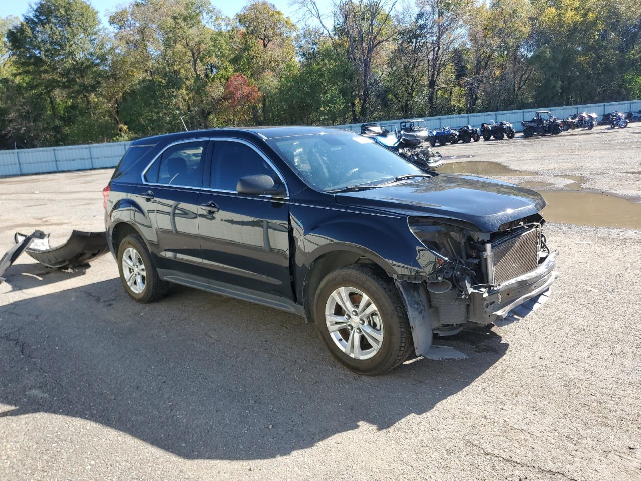 2015 Chevrolet Equinox Ls VIN: 2GNALAEK3F6402274 Lot: 81288804