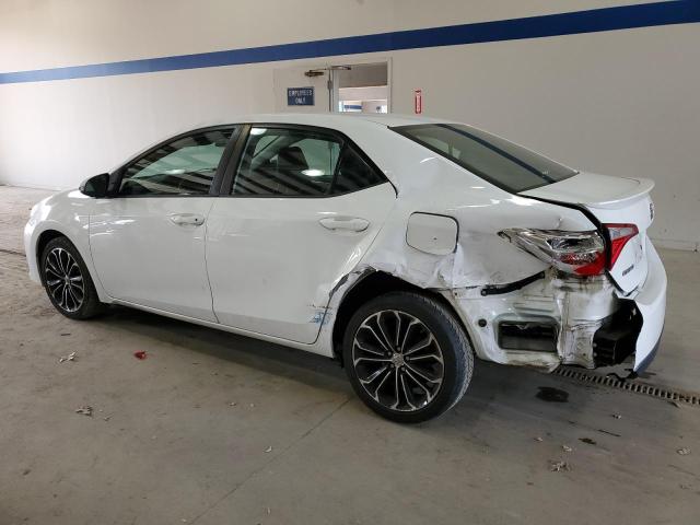  TOYOTA COROLLA 2016 White