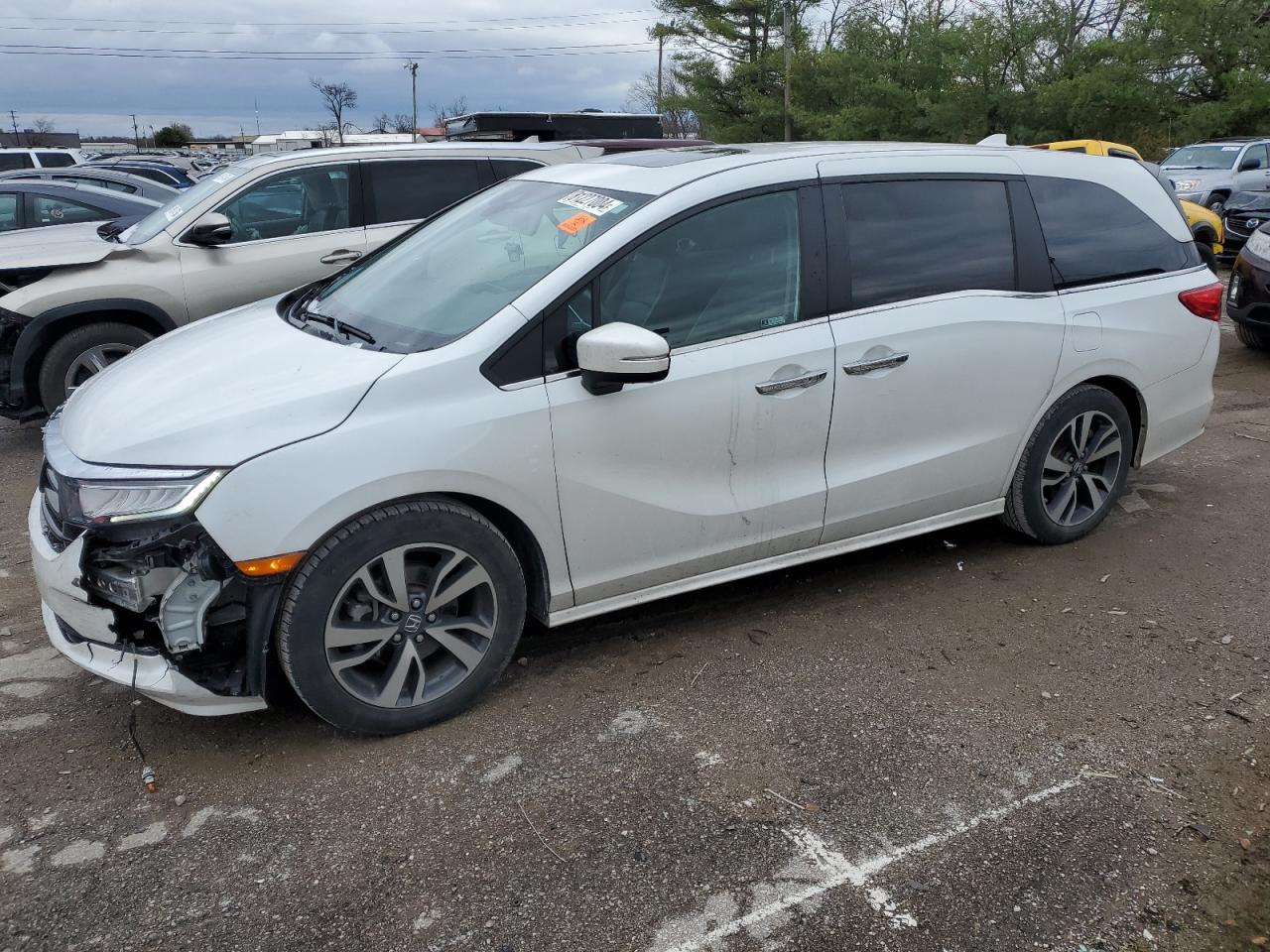 2022 Honda Odyssey Touring en Venta en Lexington, KY - Front End