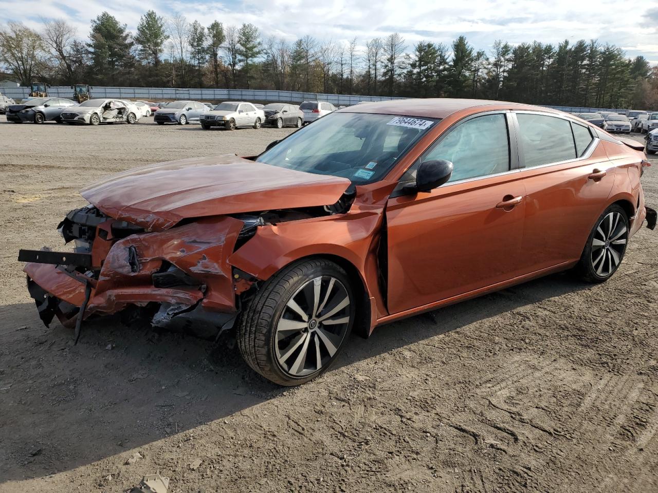 2019 Nissan Altima - Image 1