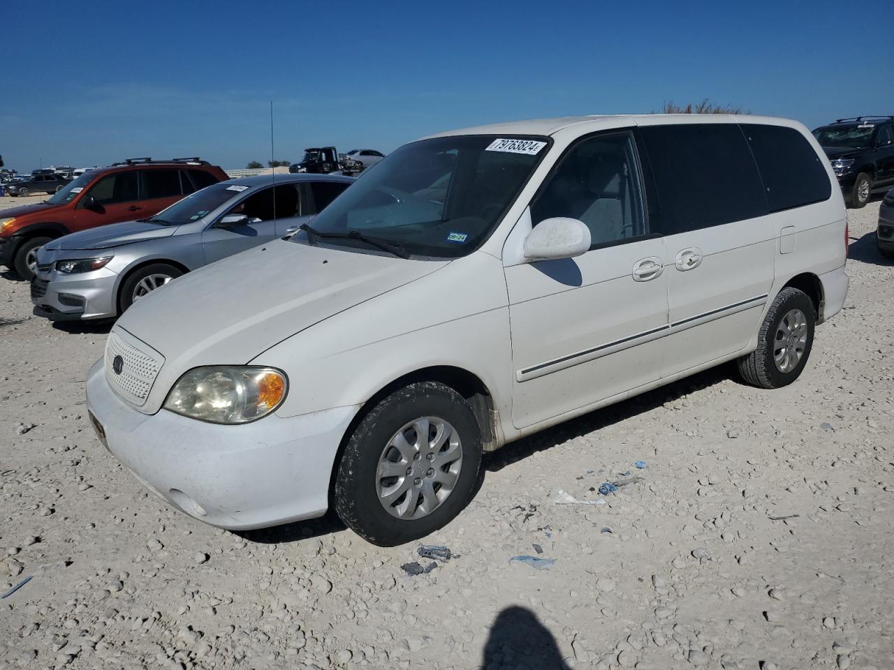2004 Kia Sedona Ex