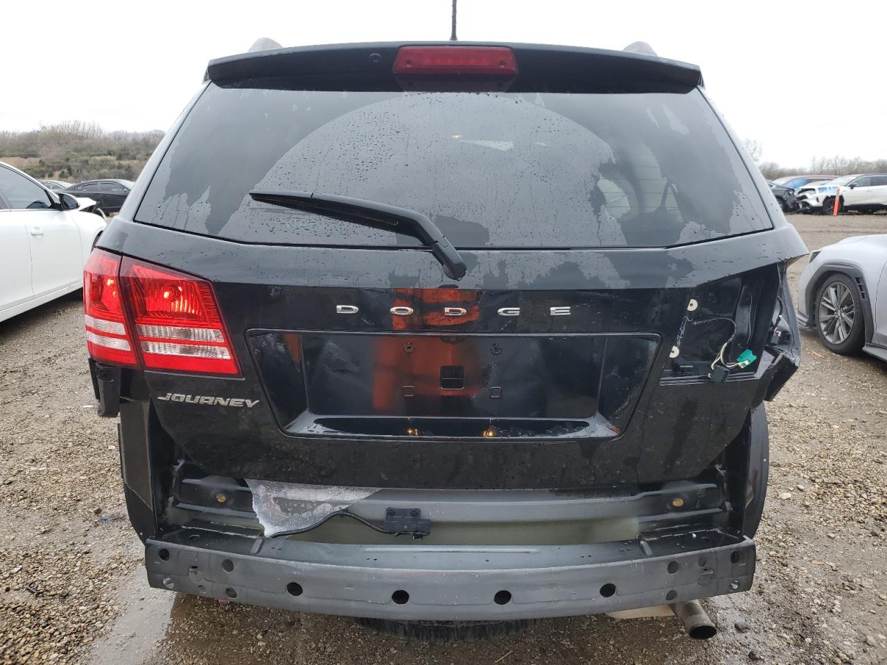 VIN 3C4PDCAB7KT862481 2019 DODGE JOURNEY no.6