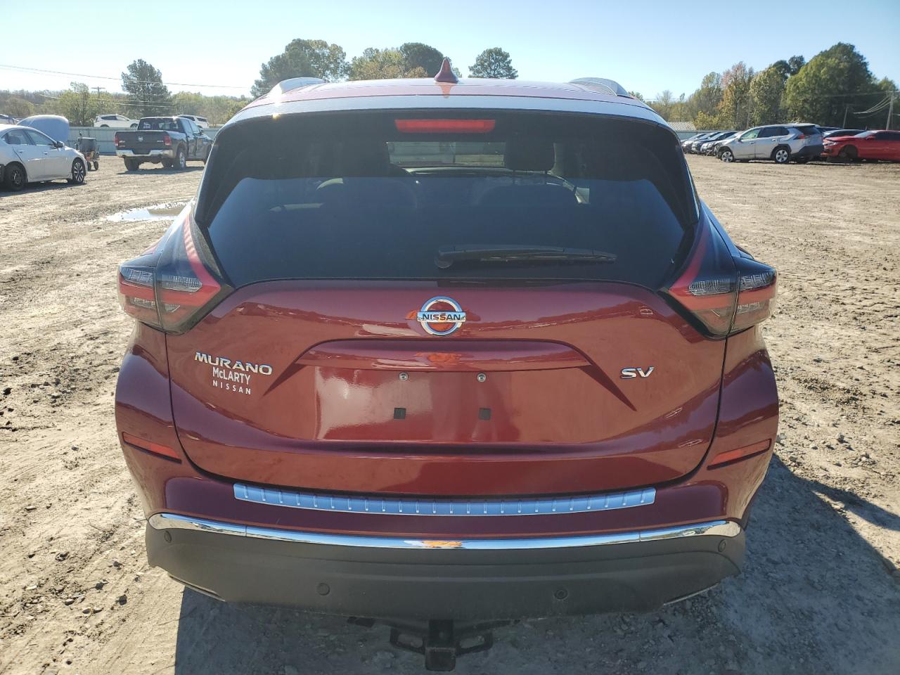 2020 Nissan Murano Sv VIN: 5N1AZ2BJ4LN147078 Lot: 80059514