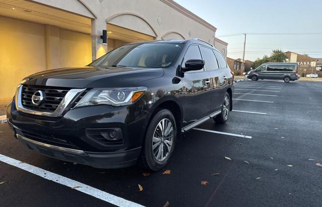  NISSAN PATHFINDER 2020 Черный