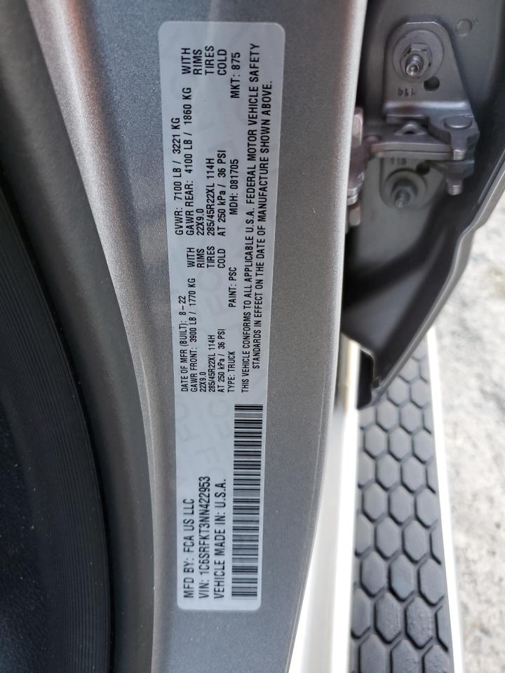 2022 RAM 1500 - Image 12